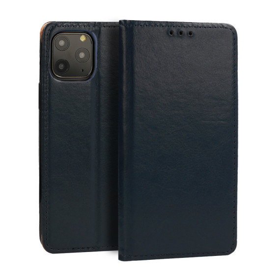Etui Portfel Samsung A54 5G Inny Granatowy