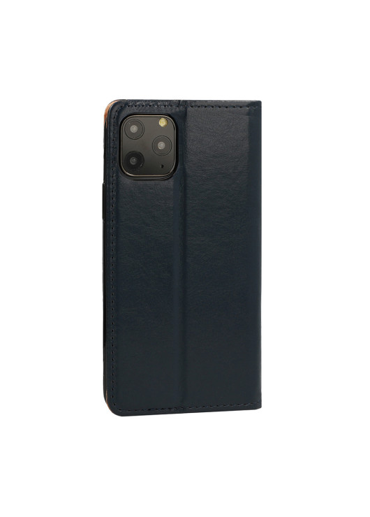 Etui Portfel Samsung A54 5G Inny Granatowy