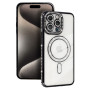 Bling Magsafe Case Samsung Galaxy S25 Czarny