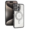 Bling Magsafe Case Samsung Galaxy S25 Czarny