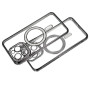 Bling Magsafe Case Samsung Galaxy S25 Czarny