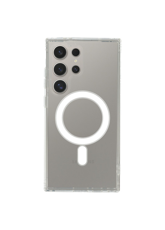 Acrylic Magsafe Case przezroczysty Samsung Galaxy S25 Ultra Przezroczysty