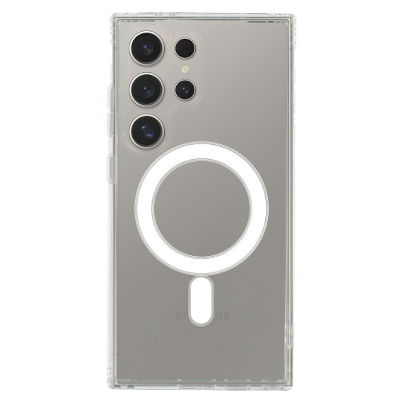 Acrylic Magsafe Case przezroczysty Samsung Galaxy S25 Ultra Przezroczysty
