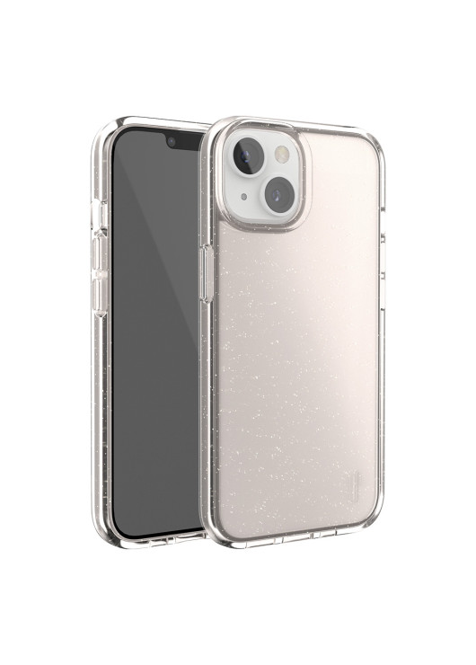 Ugly Rubber nakładka Vogue transparentna Apple Iphone 15 Plus Przezroczysty