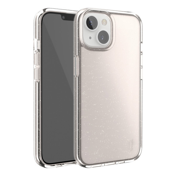 Ugly Rubber nakładka Vogue transparentna Apple Iphone 15 Plus Przezroczysty
