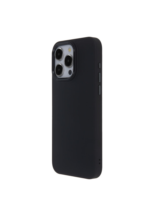 Nakładka Satin Touch Samsung A54 5G Czarny