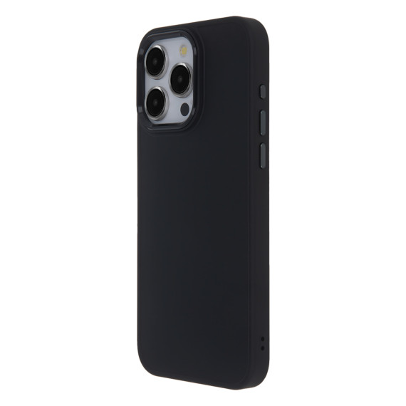 Nakładka Satin Touch Samsung A54 5G Czarny
