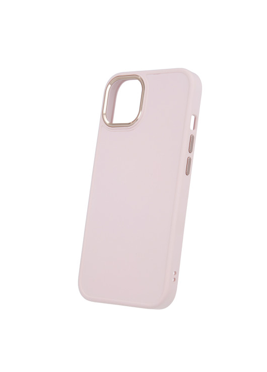 Nakładka Satin Apple Iphone 15 Plus Jasnoróżowy