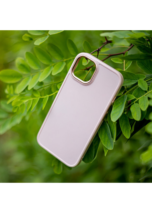 Nakładka Satin Apple Iphone 15 Plus Jasnoróżowy