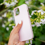 Nakładka Satin Apple Iphone 15 Plus Jasnoróżowy
