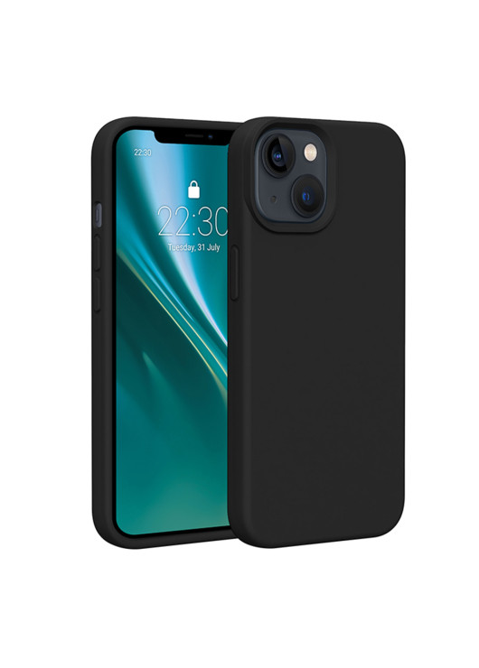 Nakładka Etteri Silicone Case Samsung A54 5G Etteri Czarny