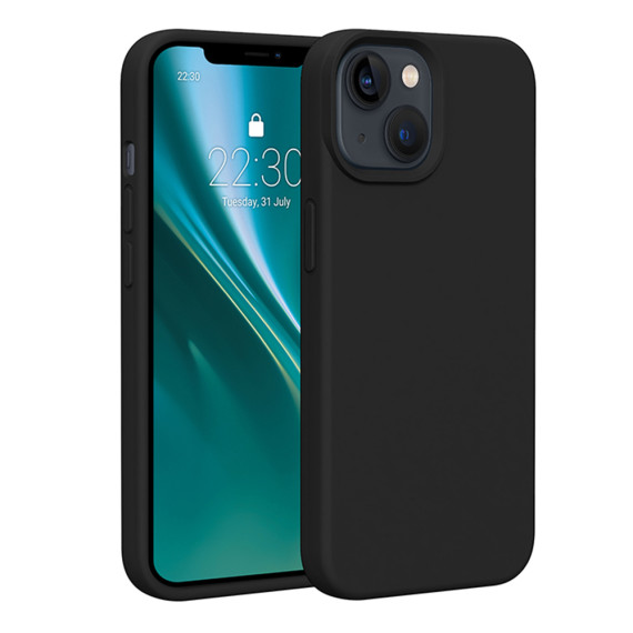 Nakładka Etteri Silicone Case Samsung A54 5G Etteri Czarny