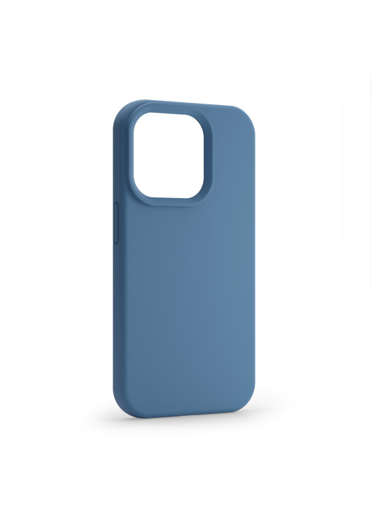 Nakładka Etteri Silicone Case Samsung A54 5G Etteri Granatowy