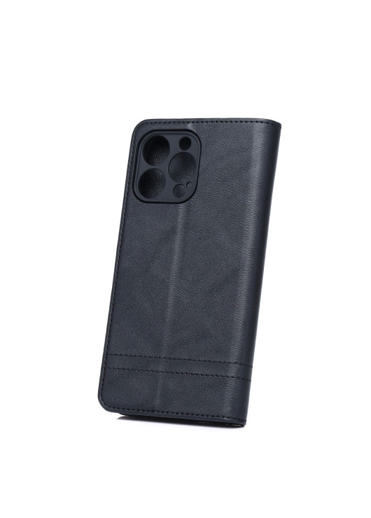 Etui Portfel Samsung Galaxy A12 Czarny