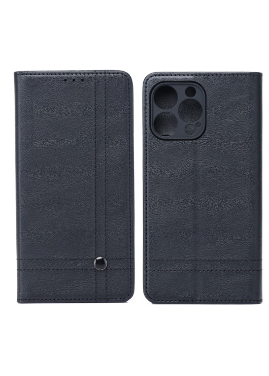Etui Portfel Samsung Galaxy A12 Czarny