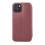 Etui Portfel Samsung A25 5G Burgundowy