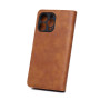 Etui Portfel Samsung A25 5G Brązowy