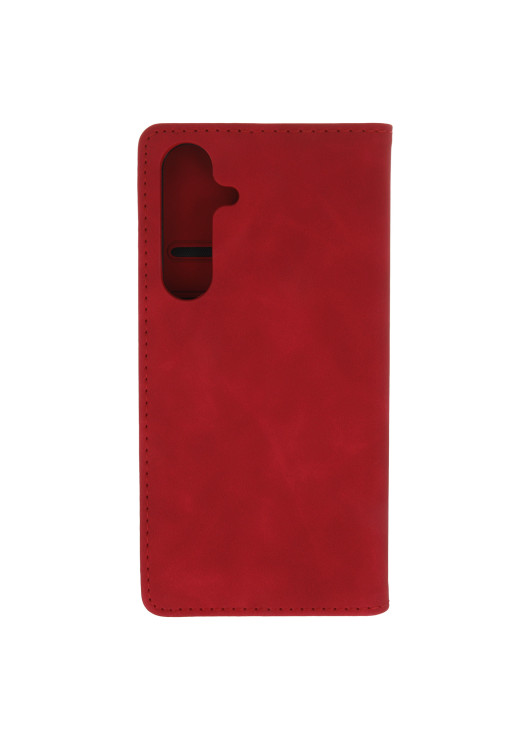 Etui Portfel Samsung A25 5G Czerwony