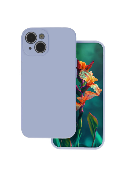Nakładka Silicon Apple iPhone 17 Jasnoniebieski