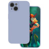 Nakładka Silicon Apple iPhone 17 Jasnoniebieski