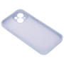 Nakładka Silicon Apple iPhone 17 Jasnoniebieski