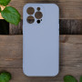 Nakładka Silicon Apple iPhone 17 Jasnoniebieski