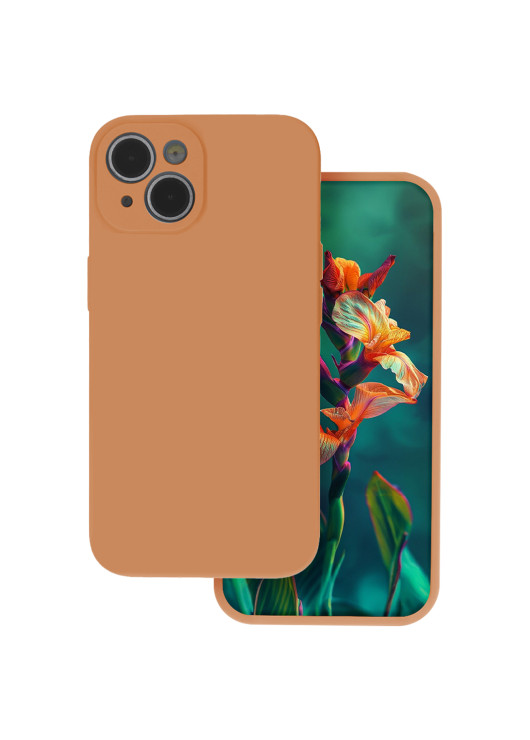 Nakładka Silicon Apple iPhone 17 Pro Max Mandarynkowy