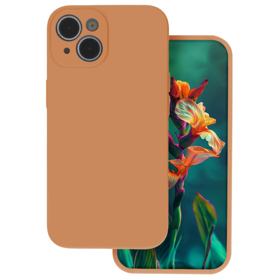 Nakładka Silicon Apple iPhone 17 Pro Max Mandarynkowy