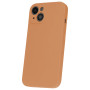 Nakładka Silicon Apple iPhone 17 Pro Max Mandarynkowy