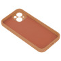 Nakładka Silicon Apple iPhone 17 Pro Max Mandarynkowy