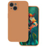 Nakładka Silicon Apple iPhone 17 Pro Mandarynkowy
