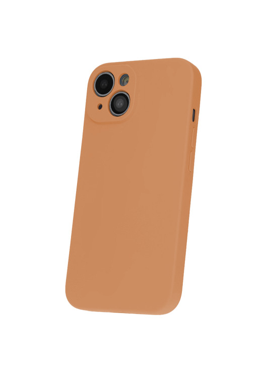 Nakładka Silicon Apple iPhone 17 Pro Mandarynkowy