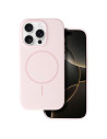 Nakładka Silicone Thin Mag Apple iPhone 17 Pro Jasnoróżowy
