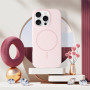 Nakładka Silicone Thin Mag Apple iPhone 17 Pro Jasnoróżowy