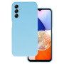 Etui Silicone Lite Samsung A14 5G Jasnoniebieski