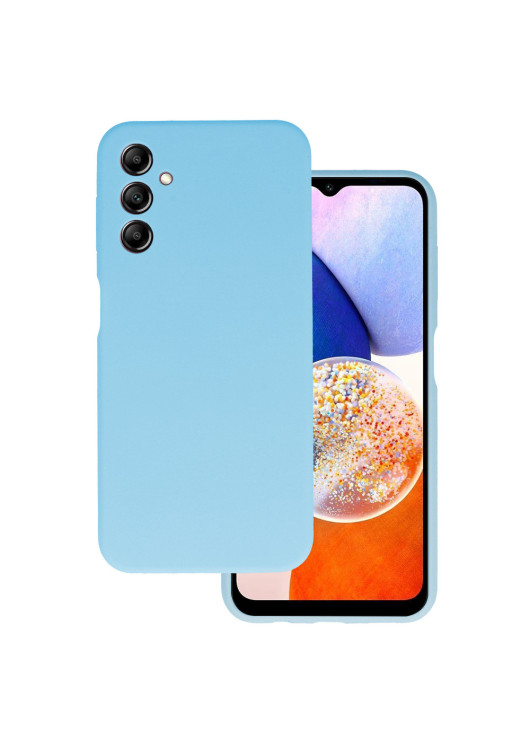Etui Silicone Lite Samsung A14 5G Jasnoniebieski