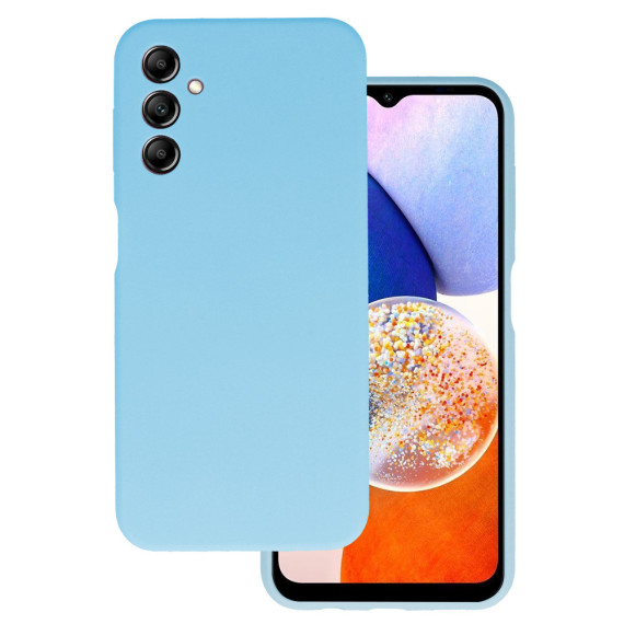 Etui Silicone Lite Samsung A14 5G Jasnoniebieski