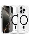 Liavec Glossy Magsafe Clear Case czarny Apple Iphone 15 Przezroczysty