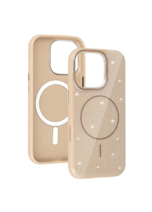 Etui Magsafe Slim Shiny Apple Iphone 13 Złoty