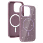 Etui Magsafe Slim Shiny Apple Iphone 13 Fioletowy