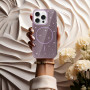 Etui Magsafe Slim Shiny Apple Iphone 13 Fioletowy