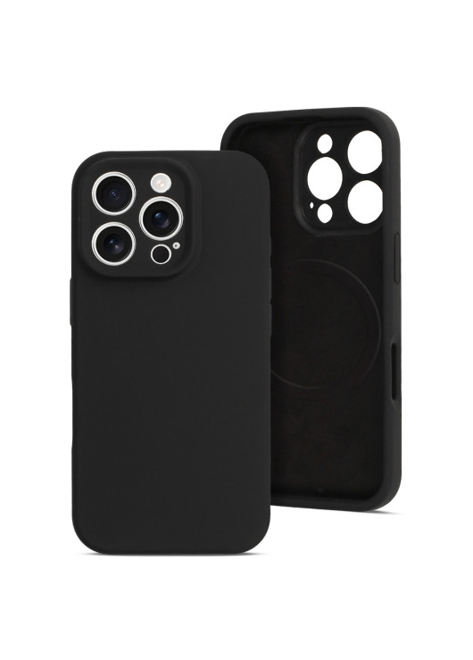 Etui MagColor Pure Case Apple iPhone 16 Pro Max Czarny