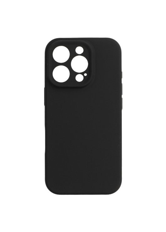 Etui MagColor Pure Case Apple iPhone 16 Pro Max Czarny
