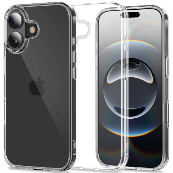 TECH-PROTECT FLEXAIR HYBRID CLEAR Apple iPhone 17 Tech-Protect Przezroczysty