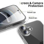 TECH-PROTECT FLEXAIR HYBRID CLEAR Apple iPhone 17 Tech-Protect Przezroczysty