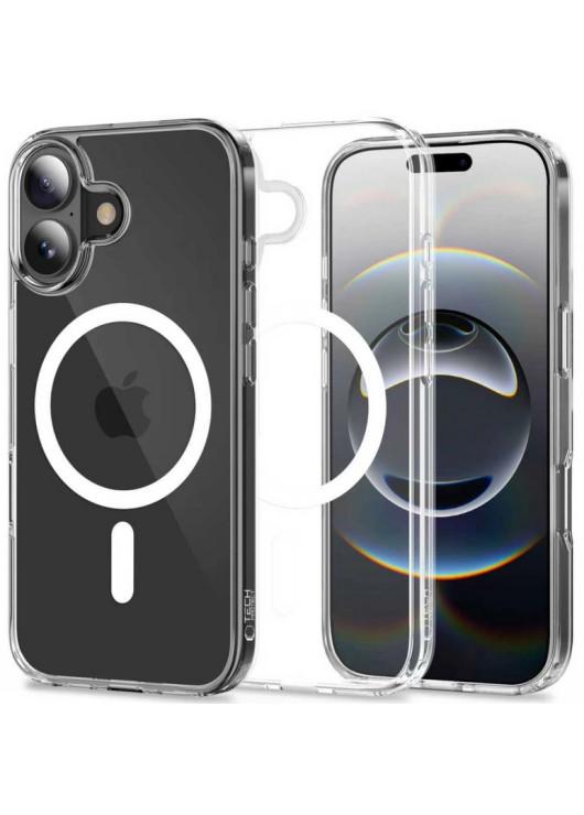TECH-PROTECT FLEXAIR MAGSAFE HYBRID CLEAR Apple iPhone 17 Tech-Protect Przezroczysty