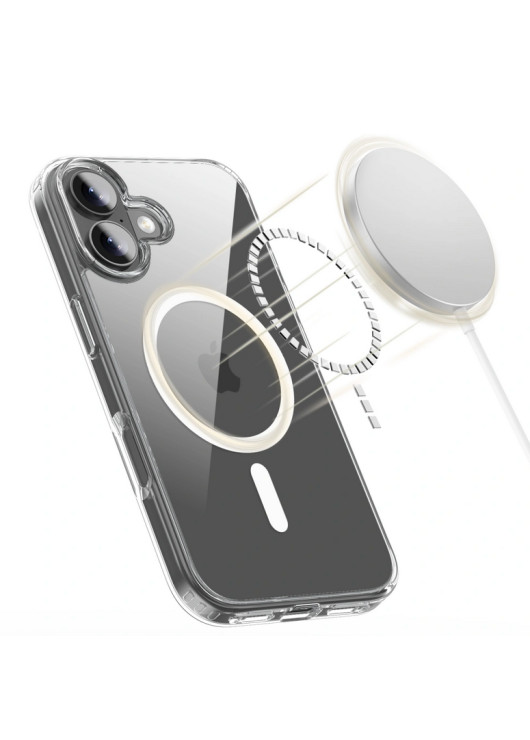 TECH-PROTECT FLEXAIR MAGSAFE HYBRID CLEAR Apple iPhone 17 Tech-Protect Przezroczysty
