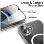 TECH-PROTECT FLEXAIR MAGSAFE HYBRID CLEAR Apple iPhone 17 Tech-Protect Przezroczysty