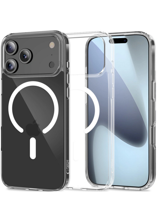 TECH-PROTECT FLEXAIR HYBRID MAGSAFE Apple iPhone 17 Pro Max Tech-Protect Przezroczysty