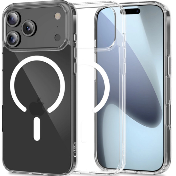 TECH-PROTECT FLEXAIR HYBRID MAGSAFE Apple iPhone 17 Pro Max Tech-Protect Przezroczysty